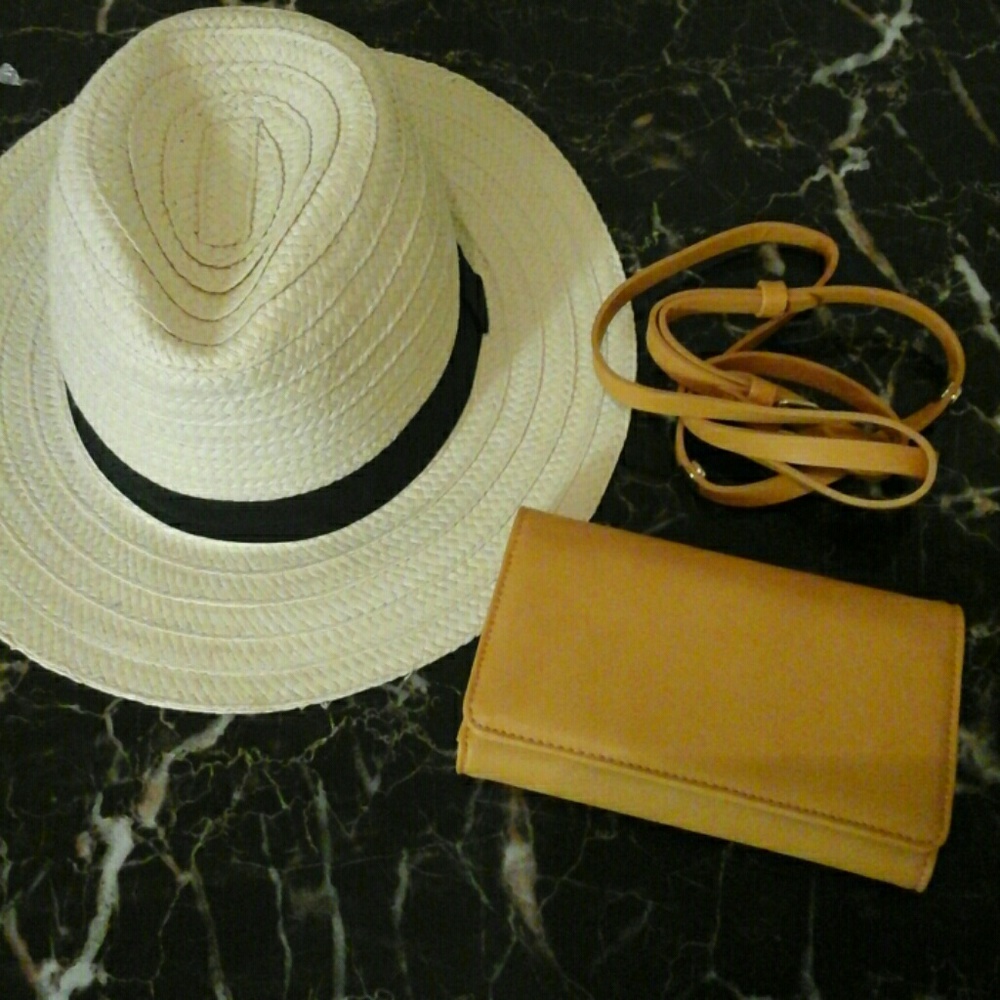 Forever 21 tan Handband